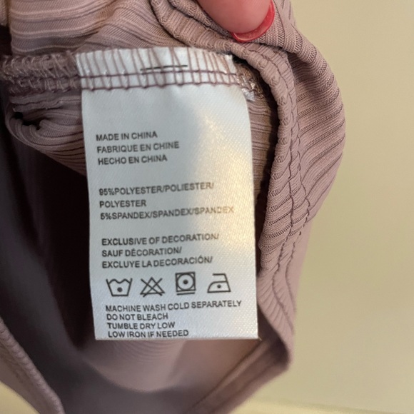 NOT FOR SALE-Sugar & Cream Bodycon Mini Dress XS Light Purple Coastal Cowgirl - Picture 7 of 8